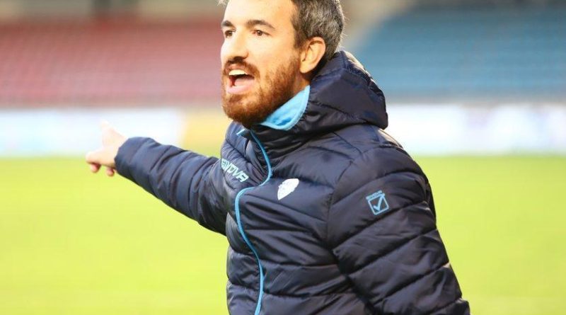 Área Técnica: Rubén Domínguez, entrenador del Ourense CF