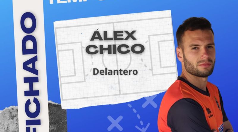 Las cifras de Álex Chico, el nuevo atacante del Villarrubia CF