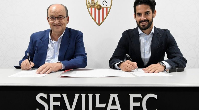 Isco llega a Sevilla con una motivación extra