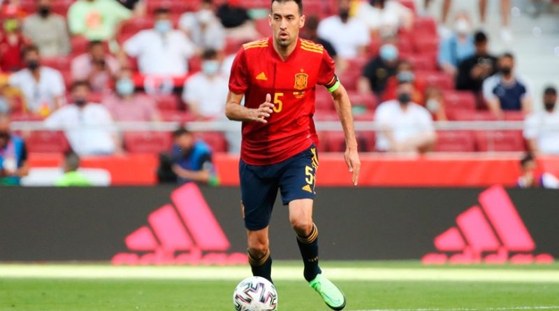 Busquets, capitán de España, habla en la previa del debut en el Mundial