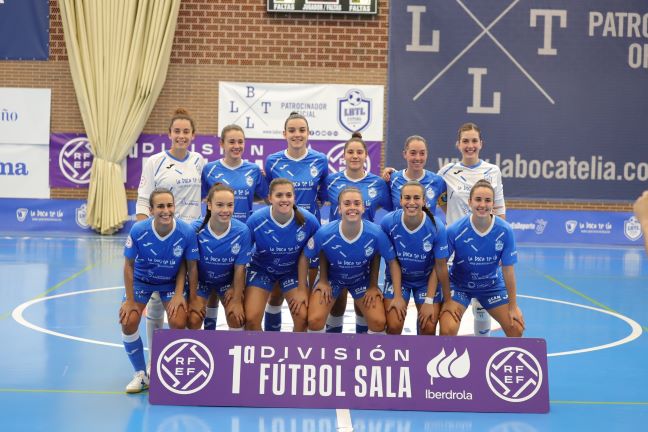 LBTL Futsal Alcantarilla, un líder indiscutible