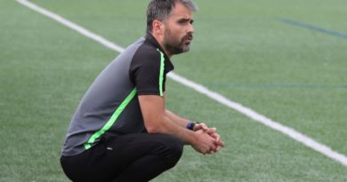 Jubel Sánchez, entrenador del E.I. San Martín: “No vamos a renunciar a nada”